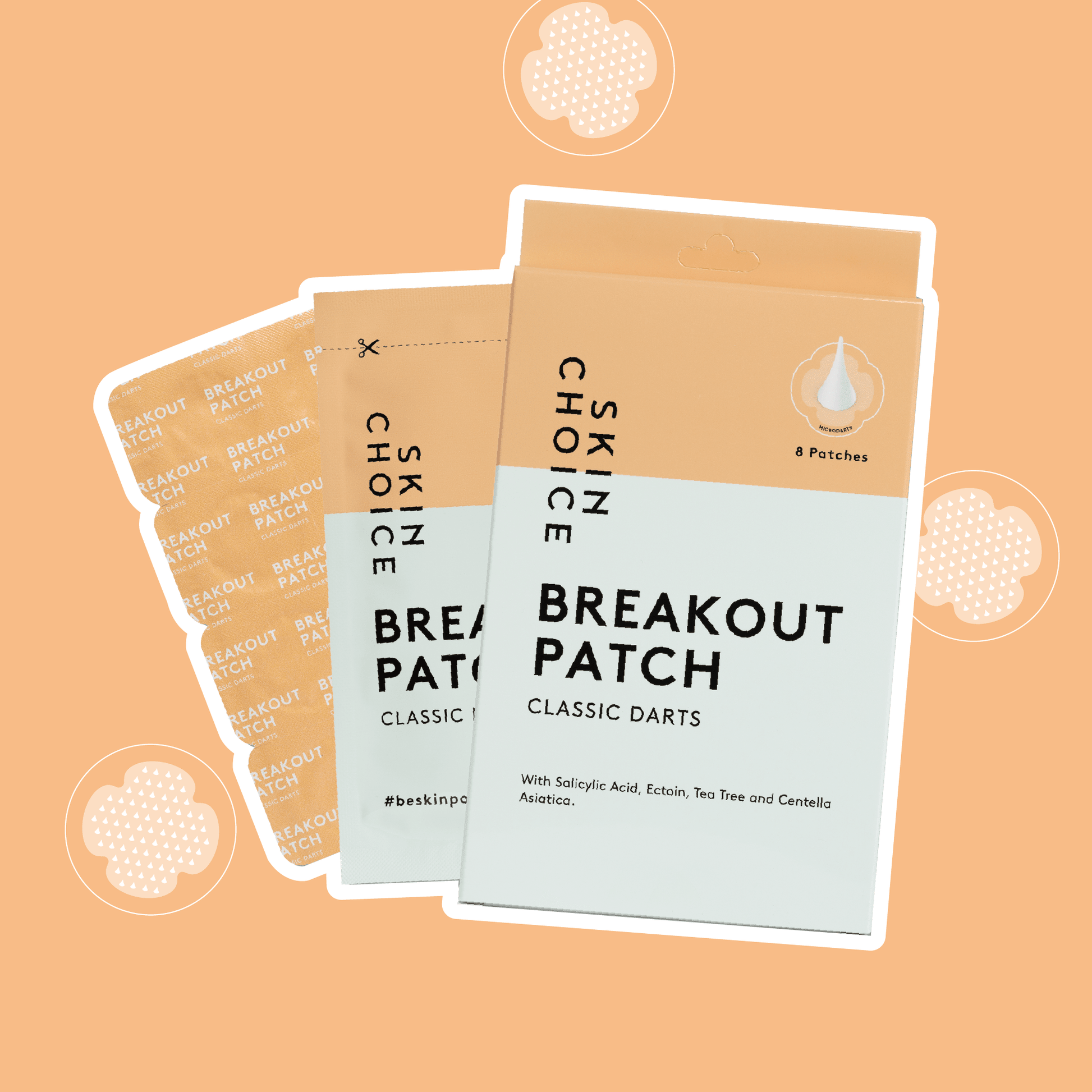 Breakout Patch Classic Darts - Skin Choice