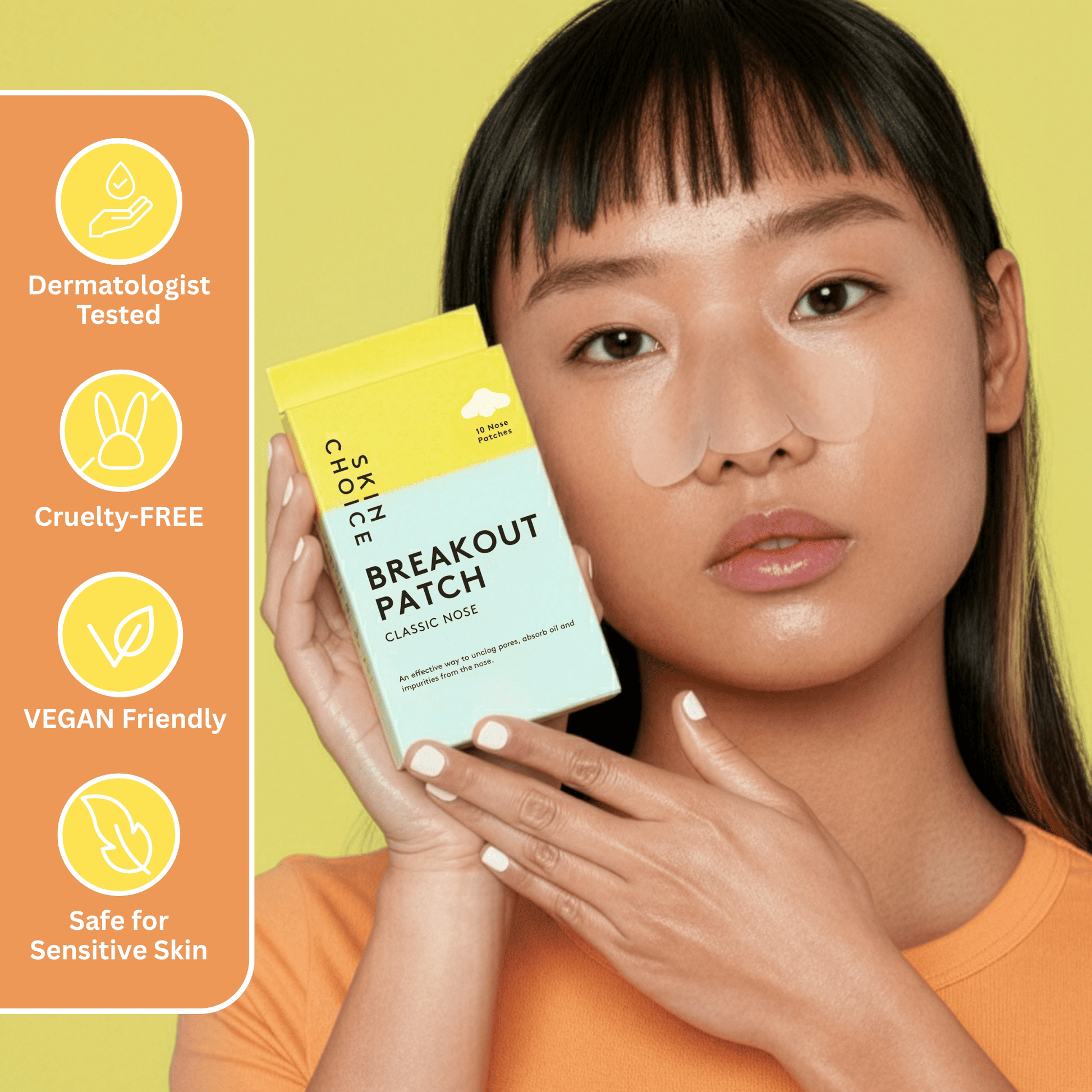 Breakout Patch Classic Nose (Travel Edition) - Skin Choice