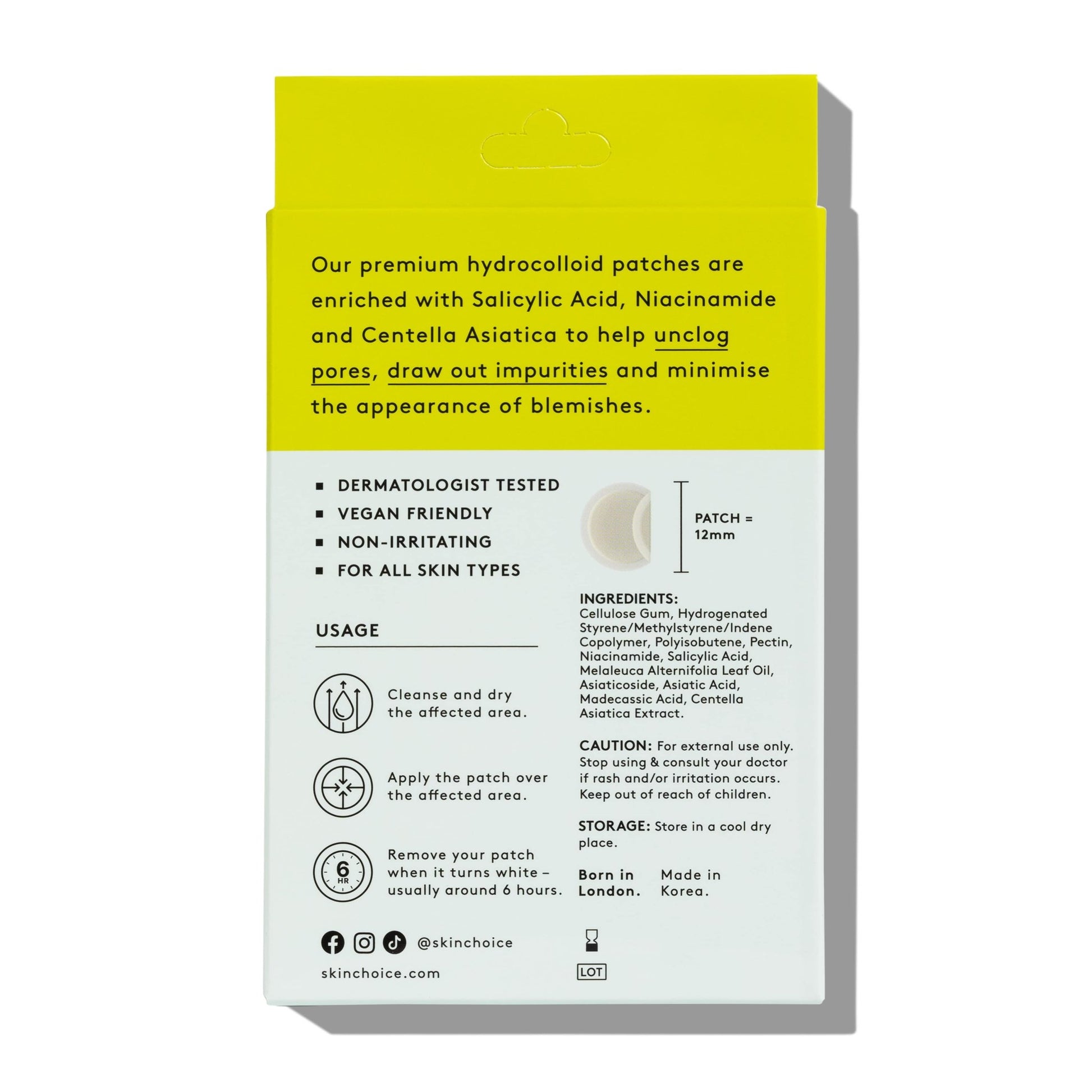 Breakout Patch Classic Plus - Skin Choice