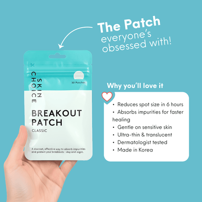 Breakout Patch Classic (Travel Edition) - Skin Choice