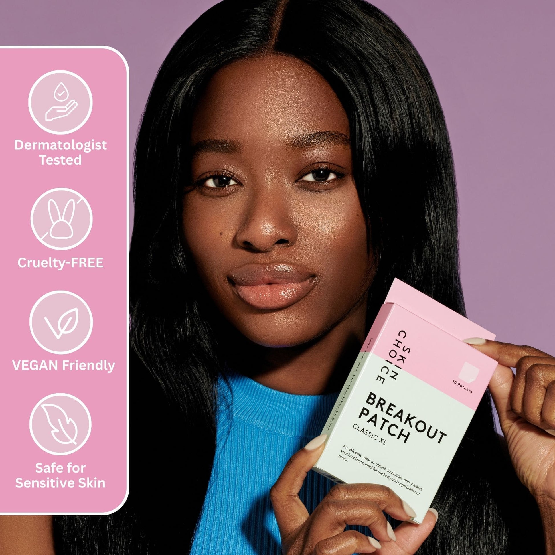 Breakout Patch Classic XL - Skin Choice