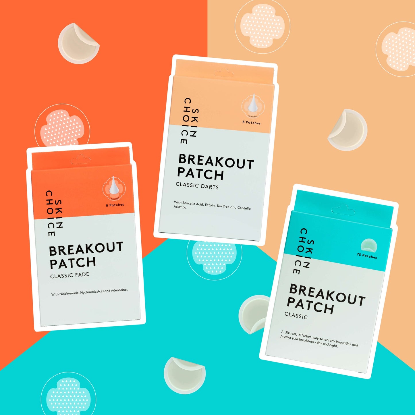 Classic Blemish Trio - Skin Choice