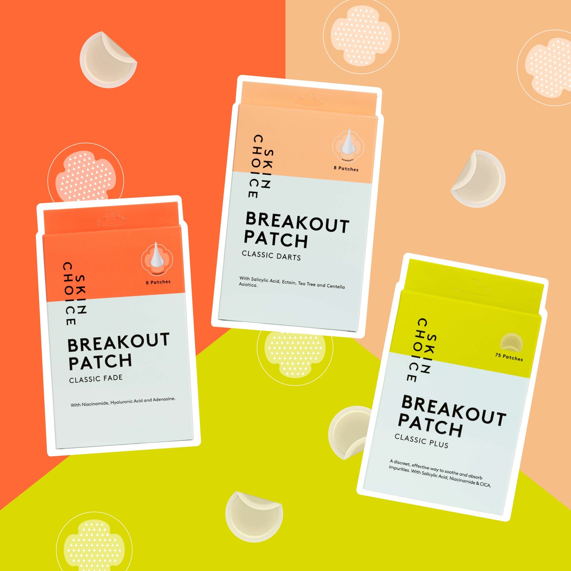 Classic Blemish Trio Plus+ - Skin Choice