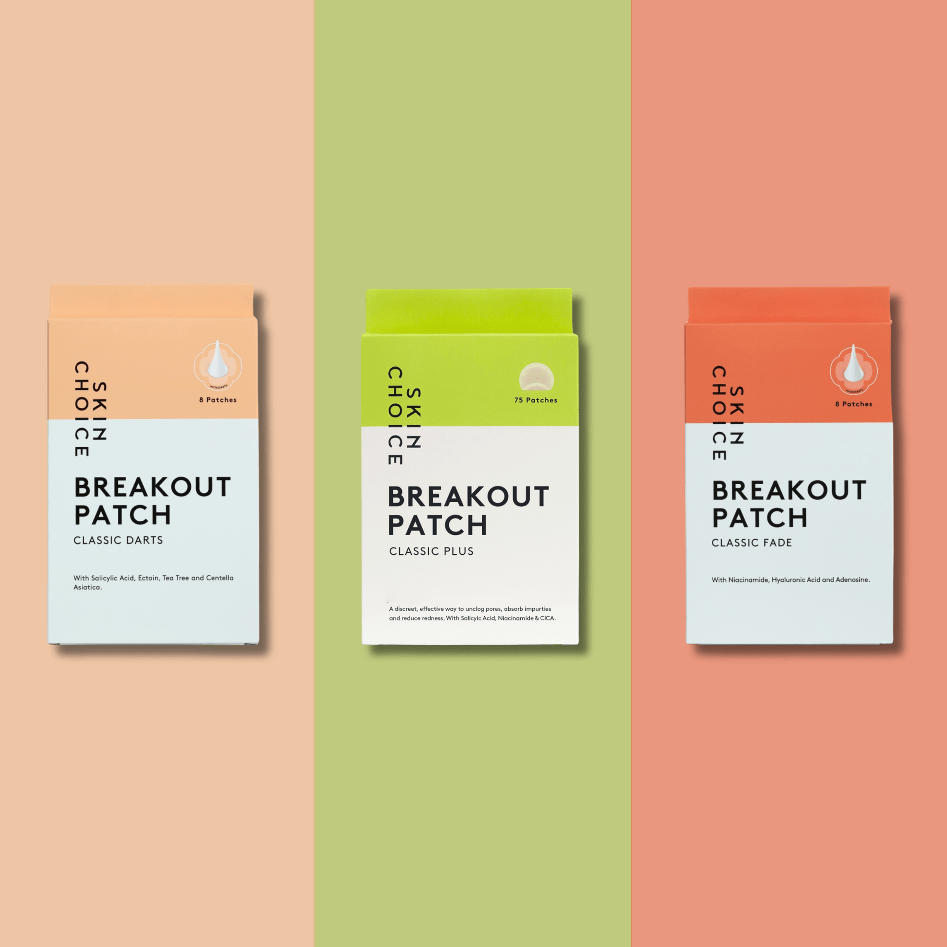 Classic Blemish Trio Plus+ - Skin Choice