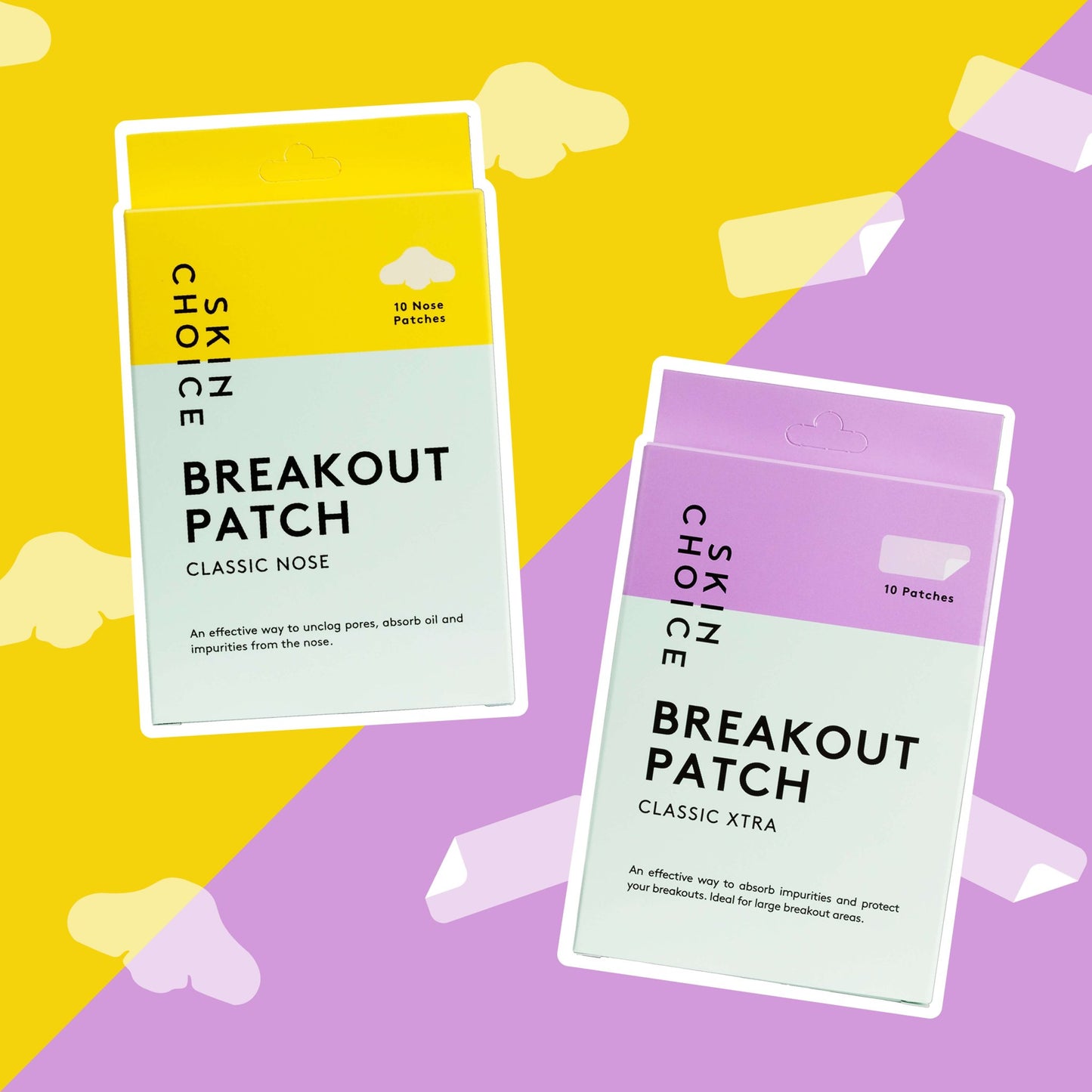 Extra Patch Duo - Skin Choice